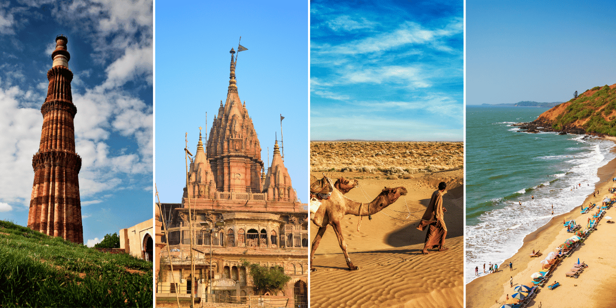 Places to visit in India
